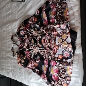 Becca plus size one piece swimsuit